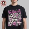 Magdalena Bay Los Angeles California 2025 Venue Tee At Hollywood Forever Cemetery On September 26 And 27 2025 Unisex T-Shirt