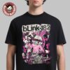 Circle Jerks North American Tour 2025 Date Back Two Sided T-Shirt