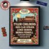 Tedeschi Trucks Band Saratoga Springs New York 2025 Gig Poster At Broadview Stage At SPAC On September 5 2025 Home Decor Poster Canvas