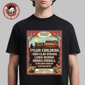Buckeye Country Superfest 2026 In Columbus Ohio At Ohio Stadium On June 13 Lineup Unisex T-Shirt