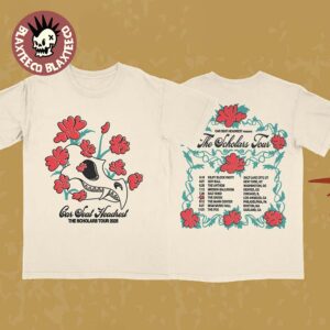 Car Seat Headrest Boston 2025 Exclusive Tee At MGM Music Hall On September 27 2025 The Scholars Tour 2025 Dinosaur Skull Art T-Shirt