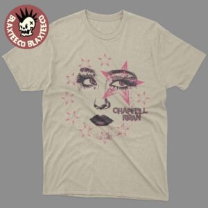 Chappell Roan Visions Of Damsels And Other Dangerous Things Pop Up Shows T-Shirt