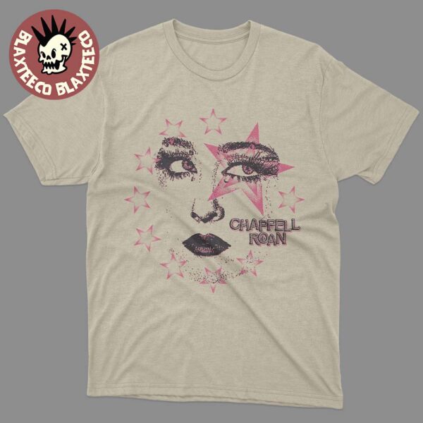 Chappell Roan Visions Of Damsels And Other Dangerous Things Pop Up Shows T-Shirt