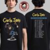 Circle Jerks X Gorilla Biscuits San Diego California And Phoenix Arizona 2025 Event Tee At Observatory NP And The Van Buren On September 4 5 6 2025 T-Shirt
