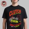 Naked Raygun Riot Fest 2025 Merch Douglass Park Chicago On September 19-21 2025 Unisex T-Shirt