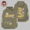 The Red Clay Strays Get Right Tour 2025 The Mic Man With Date Back Two Sided Espresso T-Shirt