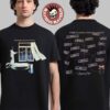 Conan Gray The Wishbone Pajama Show 2025 Tour Schedule Dates Two Sided Sand T-Shirt