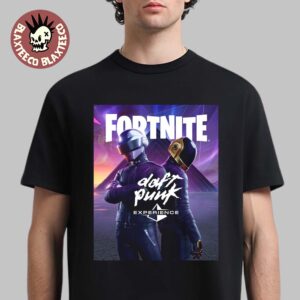 Daft Punk X Fortnite Music Experience Premium T-Shirt