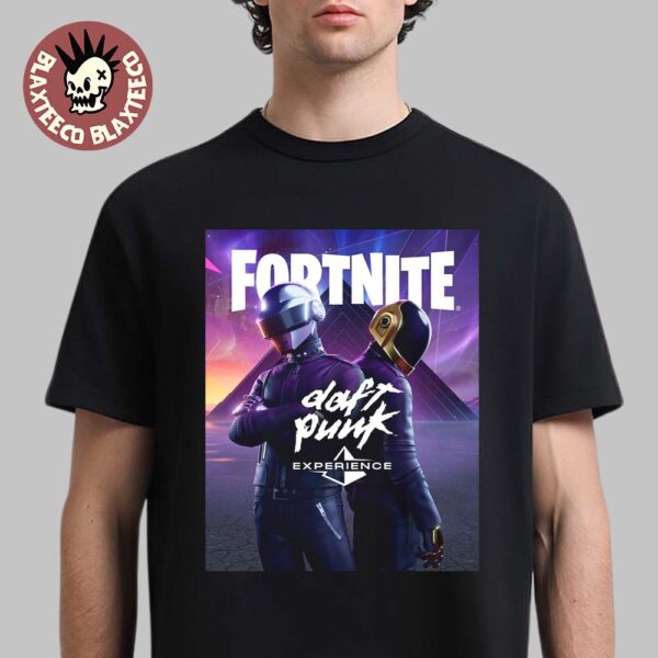 Daft Punk X Fortnite Music Experience Premium T-Shirt