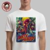 Eagles Live At Sphere Las Vegas On September 12 And 13 2025 Venue Poster Roulette Art Unisex T-Shirt