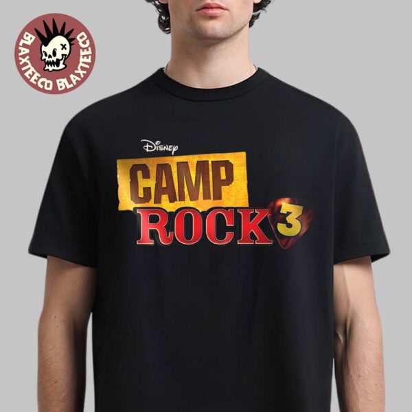 Disney Camp Rock 3 Logo Unisex T-Shirt