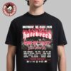 Disturbin’ The Peace 2026 Festival At The Baltimore Soundstage in Baltimore MD on January 31 2026 Full Lineup T-Shirt