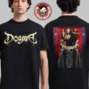 Dogma Time To Be Free Australian Tour 2025 Schedule Dates Two Sided T-Shirt
