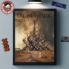 Blink 182 Riot Fest 2025 In Chicago IL Gig Poster On September 19-21 2025 Home Decor Poster Canvas
