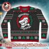 Dropkick Murphys Funny Drunk Santa Merry Christmas Ya Bastards Xmas Ugly Sweater