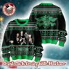 Taylor Swift 13 Junior Jewels White Knitted Ugly Christmas Sweater