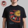 Green Day The Saviors Tour 2025 In Curitiba Brazil At Arena Da Baixada On September 12 2025 Unisex T-Shirt