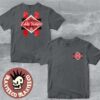 Eddie Vedder Ohana Festival 2025 Merchandise Dana Point CA At Doheny State Beach On September 26-28 2025 Palm Script Green T-Shirt