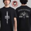 Falling In Reverse God Is A Weapon 2025 Merch The Skeleton Reaper T-Shirt