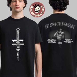 Falling In Reverse God Is A Weapon 2025 Merch The Dagger My Sinful Confession You’re My Obsession Two Sided T-Shirt