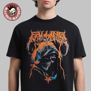 Falling In Reverse God Is A Weapon 2025 Merch The Skeleton Reaper T-Shirt