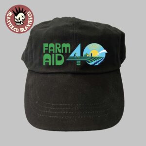Farm Aid 40 Minneapolis Minnesota On September 20 2025 Logo Baseball Hat Cap Snapback
