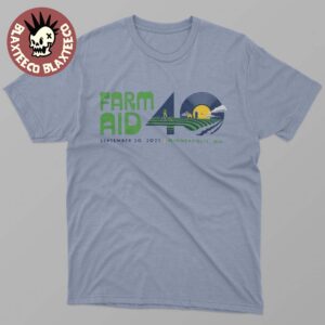 Farm Aid 40 Minneapolis Minnesota On September 20 2025 Official Logo Unisex T-Shirt