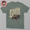 Agnostic Front Victim In Pain Riot Fest 2025 Merch Chicago On September 19 2025 Unisex T-Shirt