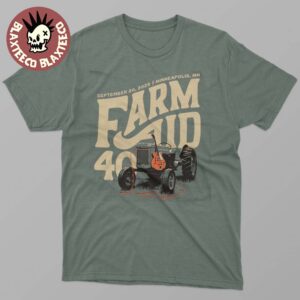 Farm Aid 40 Minneapolis Minnesota On September 20 2025 Tractor AMP T-Shirt