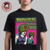 Slash Live At The Serpent Festival 2025 Guitar Two Sided T-Shirt