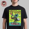 Linkin Park From Zero World Tour 2025 Vancouver BC Canada Event Tee At Rogers Arena On September 21 2025 Two Sided T-Shirt