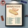 Two Step Inn Festival 2026 Lineup In Georgetown Texas At San Gabriel Park On April 18 And 19 2026 Poster Canvas For Home Decor