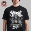 Simple Plan Milan Italy 2025 Venue Tee At Unipol Forum On September 29 2025 Unisex T-Shirt