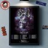 Parkway Drive Stuttgart Germany 2025 Venue Poster On September 28 2025 Home Decor Poster Canvas