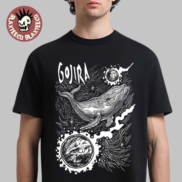 Gojira New York Comic Con 2025 Exclusive Tee On October 9-12 2025 From Mars To Sirius T-Shirt