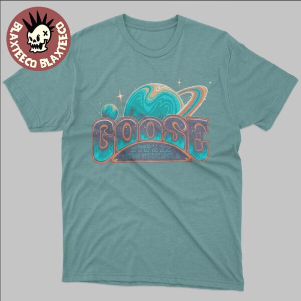 Goose Alpharetta Georgia 2025 Event Tee At Ameris Bank Amphitheatre On September 26 2025 Unisex T-Shirt