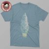 Greensky Bluegrass Red Rocks Amphitheatre Venue Poster In Morrison Colorado On September 13 2025 Unisex T-Shirt