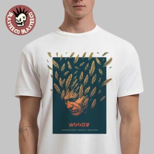 Goose Louisville Kentucky 2025 Gig Poster At The Palace Theatre On September 23-24 2025 The Man Leaf Art Classic T-Shirt