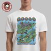 The Who Vancouver British Columbia Canada 2025 Venue Tee At Rogers Arena On September 23 2025 Unisex T-Shirt