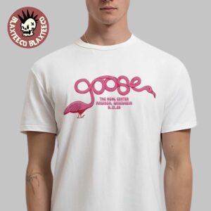 Goose Madison Wisconsin 2025 Event Tee At The Kohl Center On September 17 2025 City Bird The Plastic Pink Flamingo Art T-Shirt