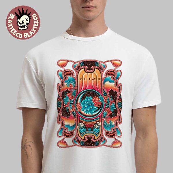 Goose Richmond Virginia 2025 Run Shows Poster At Allianz Amphitheater At Riverfront On October 2-3 2025 T-Shirt