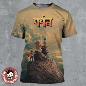 Gorillaz The Mountain Album Cover Art All Over Print Shirt