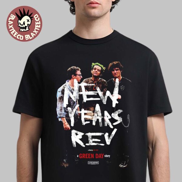 Green Day New Years Rev Movie A Green Day Story Poster Unisex T-Shirt