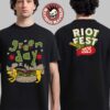 Blink 182 Riot Fest 2025 In Chicago IL Gig Poster On September 19-21 2025 Home Decor Poster Canvas Unisex T-Shirt
