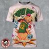 The Red Clay Strays Red Rocks Amphitheatre 2025 Night 1 Venue Tee In Morrison Colorado On September 14 2025 Brown T-Shirt