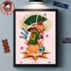Greensky Bluegrass Red Rocks Amphitheatre Venue Poster In Morrison Colorado On September 13 2025 Home Decor Poster Canvas
