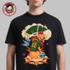 Eagles Live At Sphere Las Vegas On September 12 And 13 2025 Venue Poster Roulette Art Unisex T-Shirt