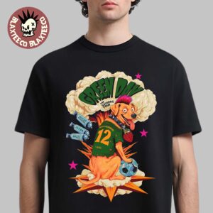 Green Day The Saviors Tour 2025 In Curitiba Brazil At Arena Da Baixada On September 12 2025 Unisex T-Shirt