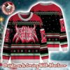 Misfits Crimson Ugly Christmas Sweater