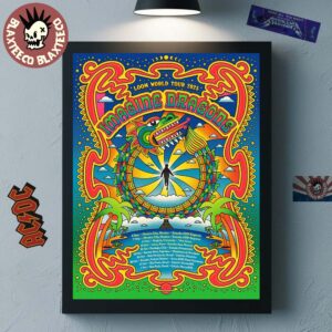 Imagine Dragons Loom World Tour 2025 South American Schedule Dates Home Decor Poster Canvas